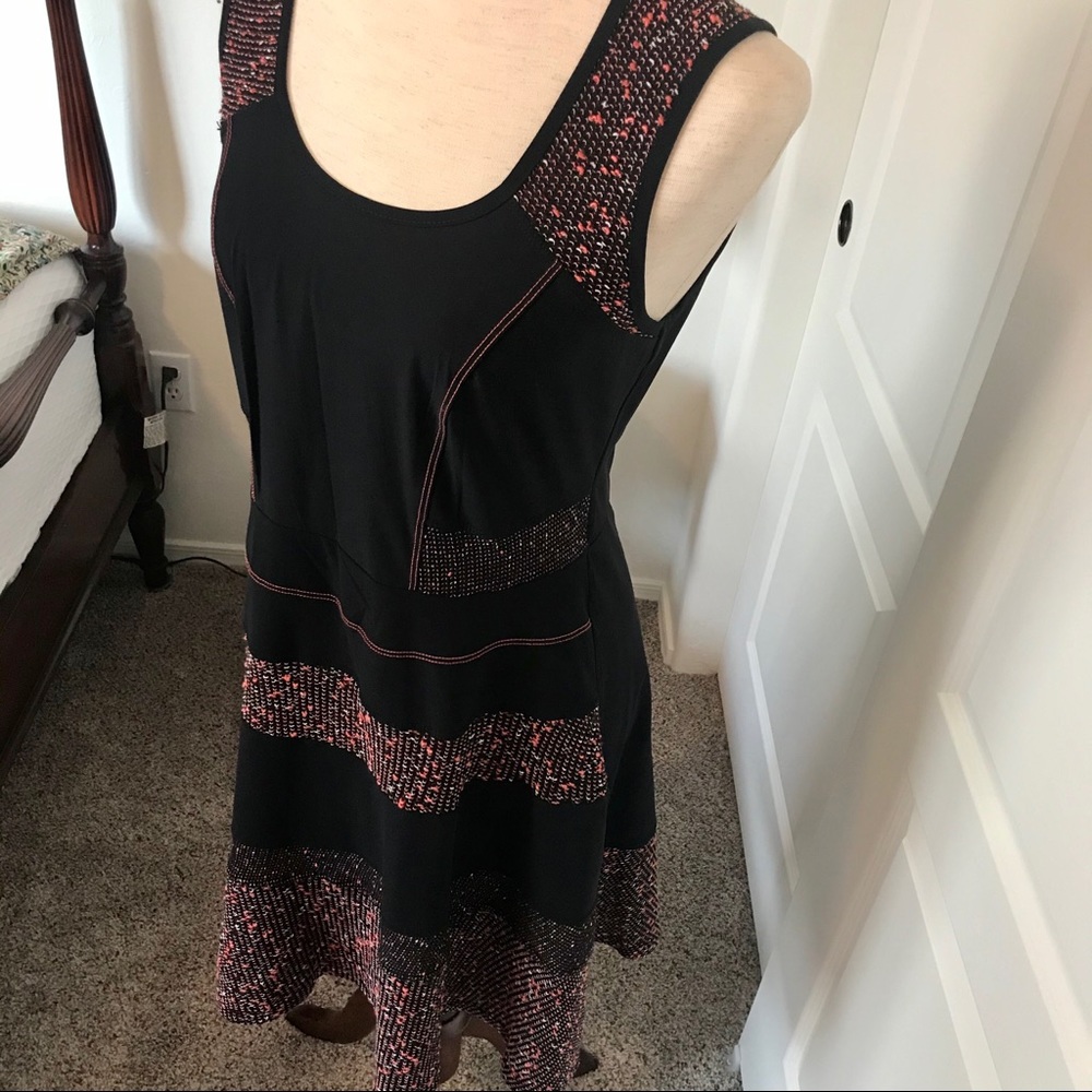 2 piece DECA Paris Dress with Top